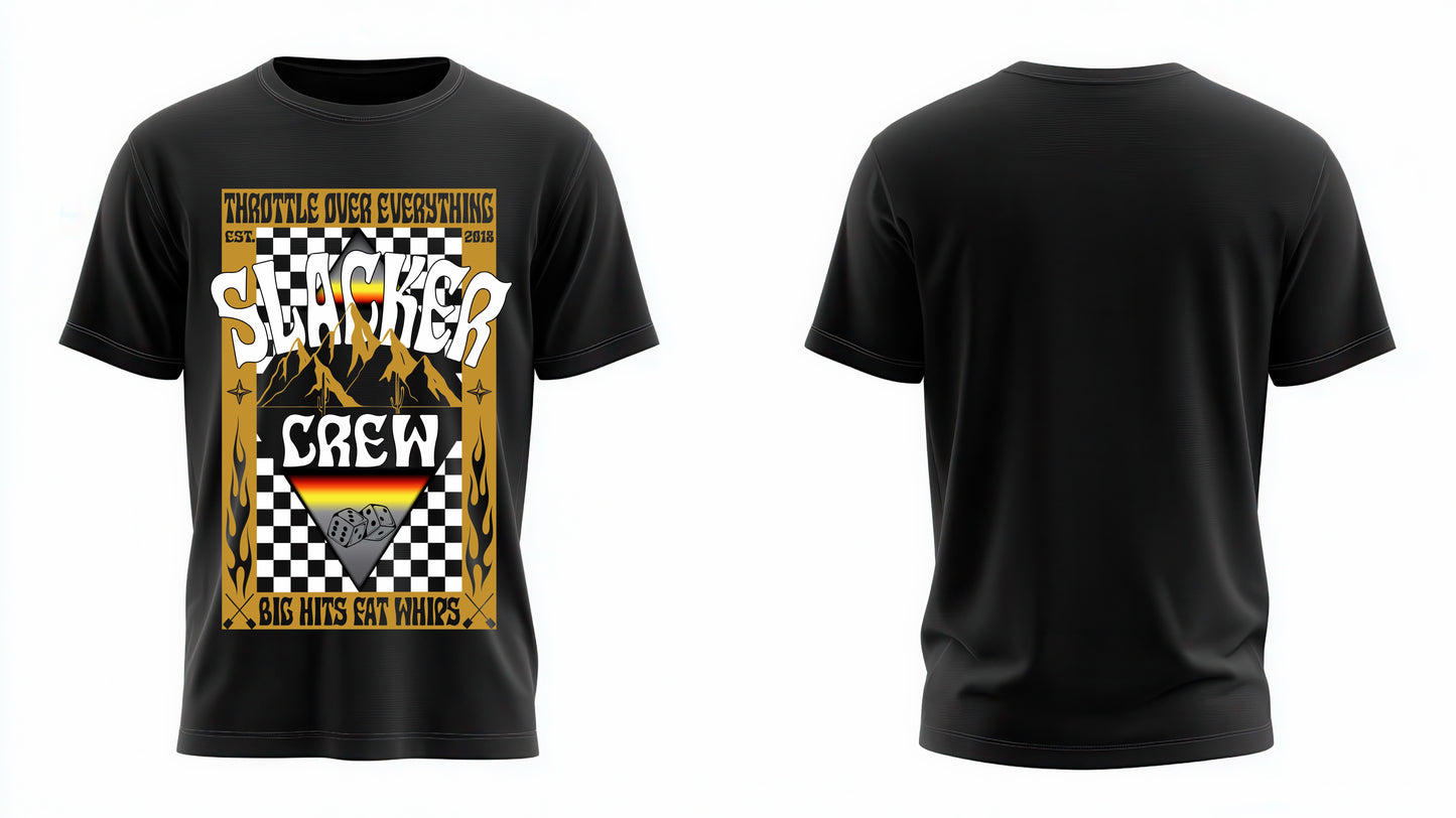 Checker Front T-Shirt