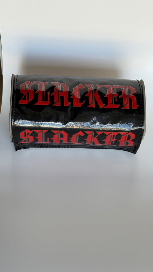 Slayer red slacker bar pad cover