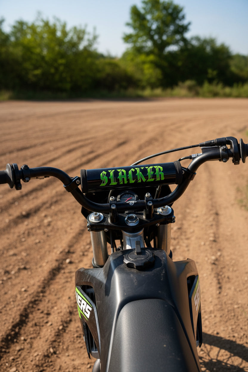 Slayer Green Crossbar Wrap