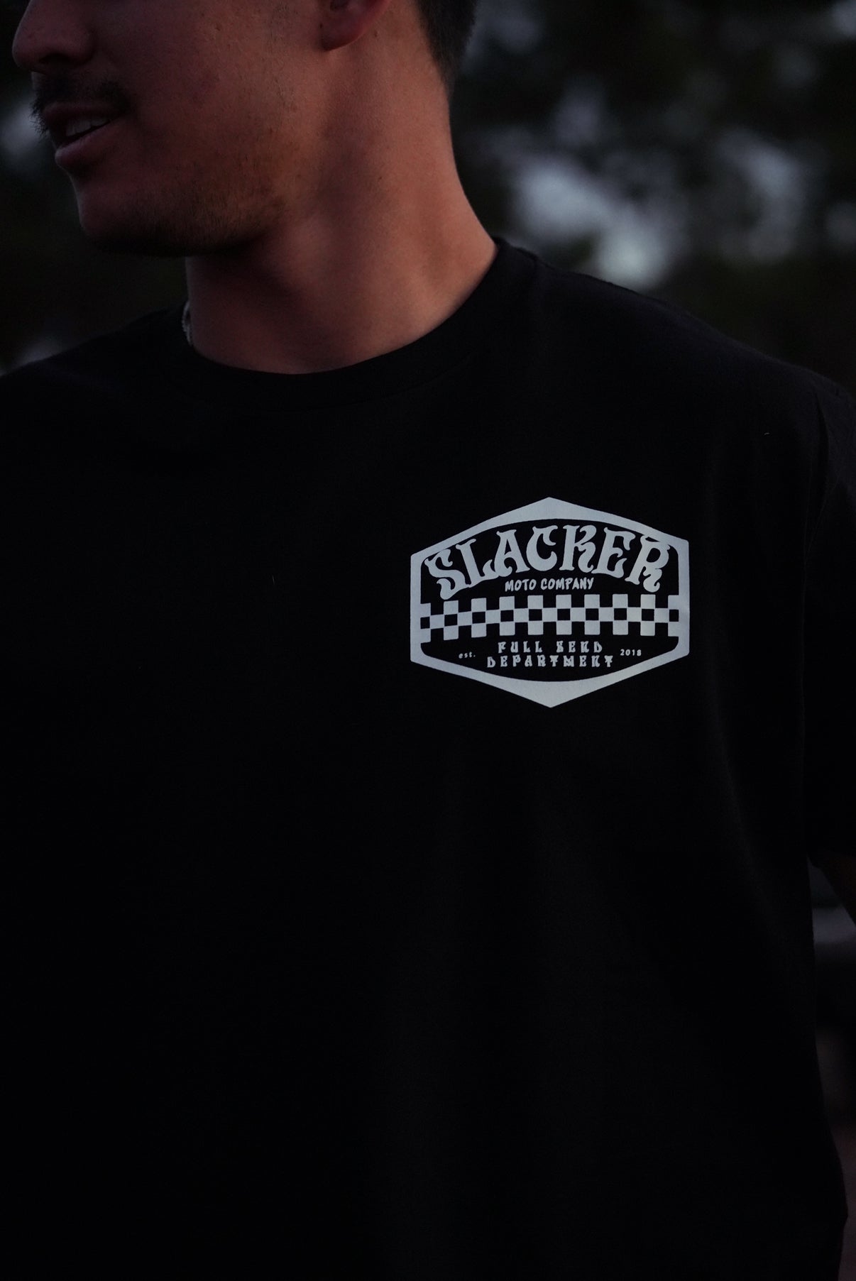 Two Wheels Lifestyle Tee