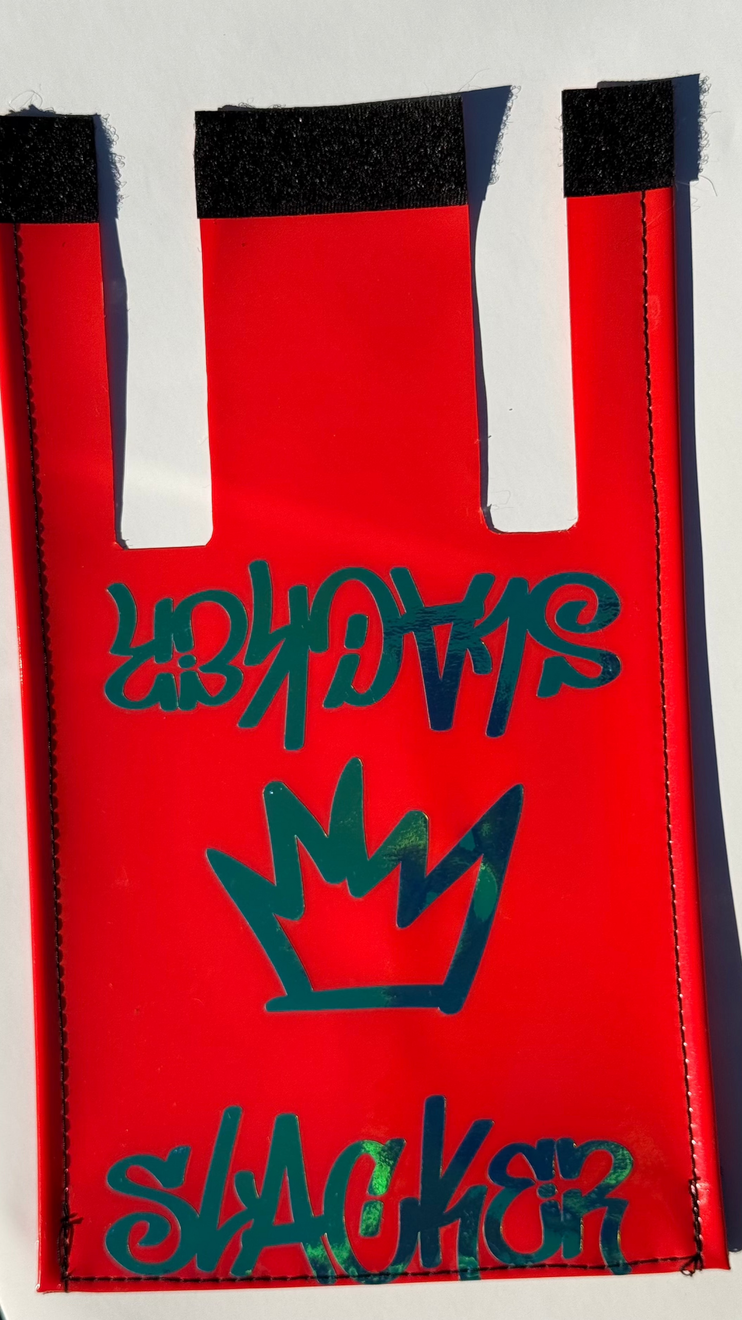 Crown SLACKER bar pad Red-Translucent Blue