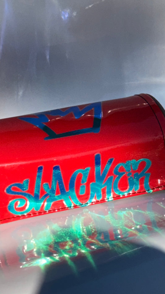 Crown SLACKER bar pad Red-Translucent Blue