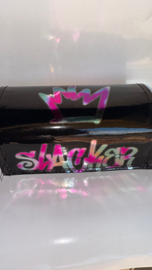 Crown SLACKER bar pad Black-Chrome Foil