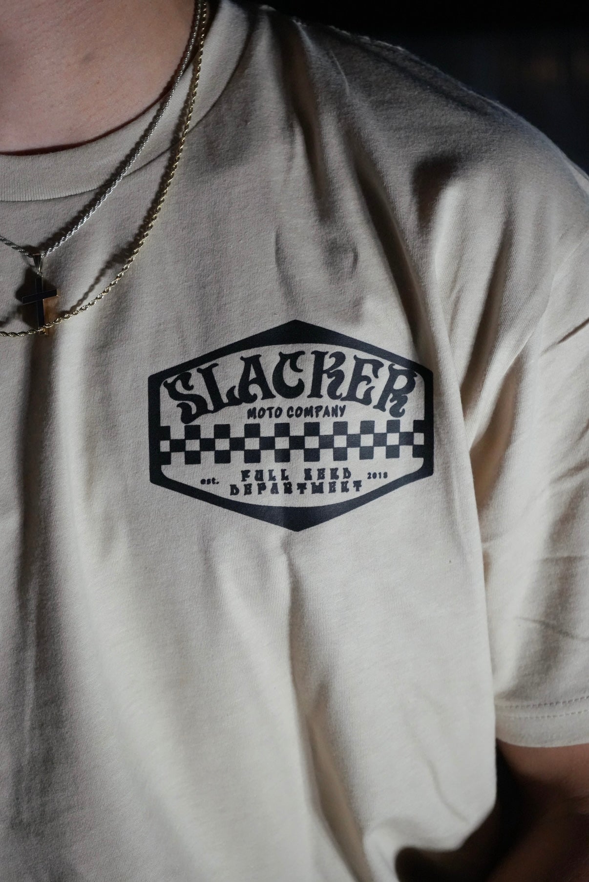 Two Wheels Lifestyle Tee