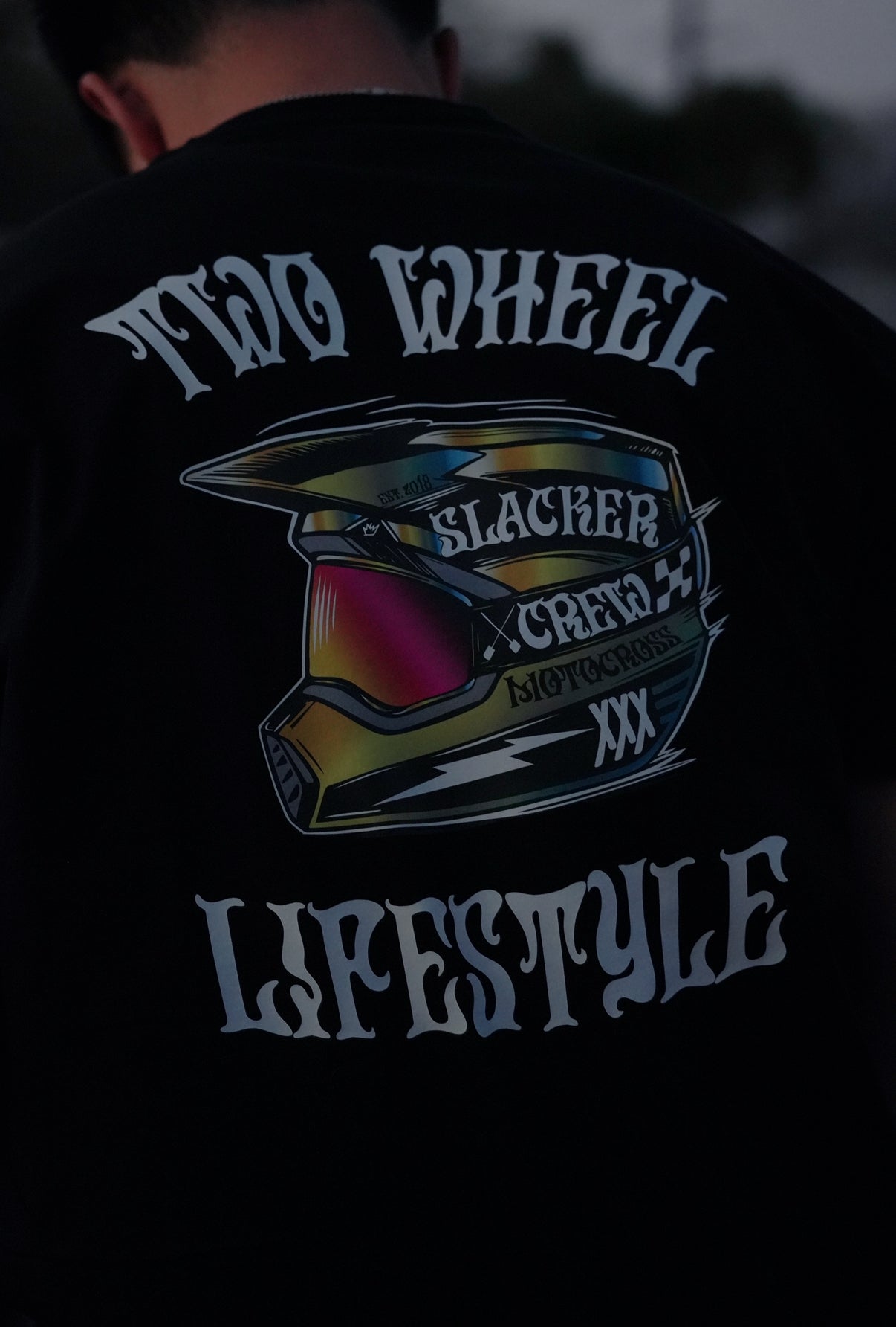 Two Wheels Lifestyle Tee
