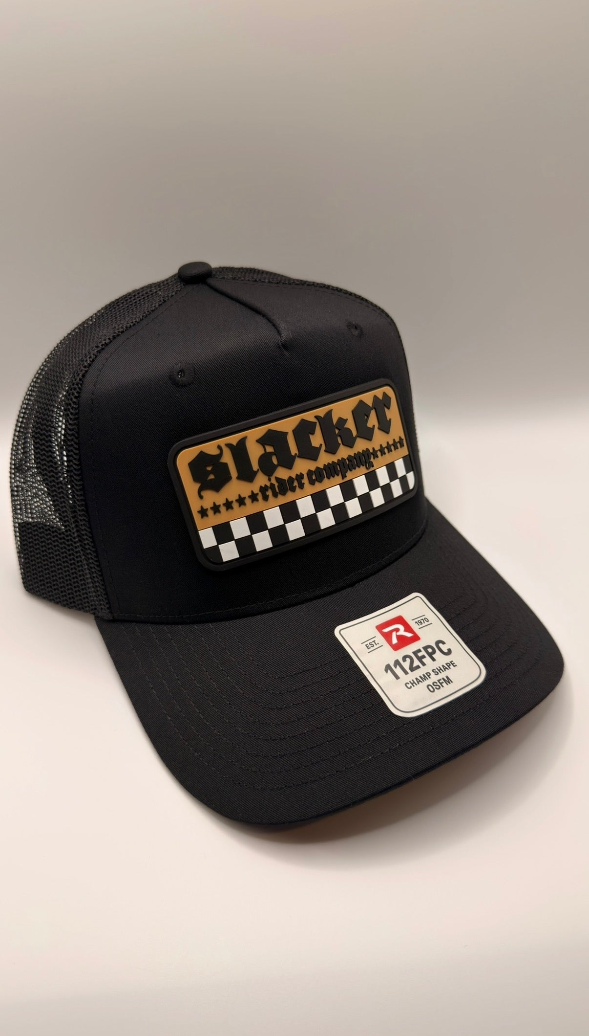 Badged Trucker Hat