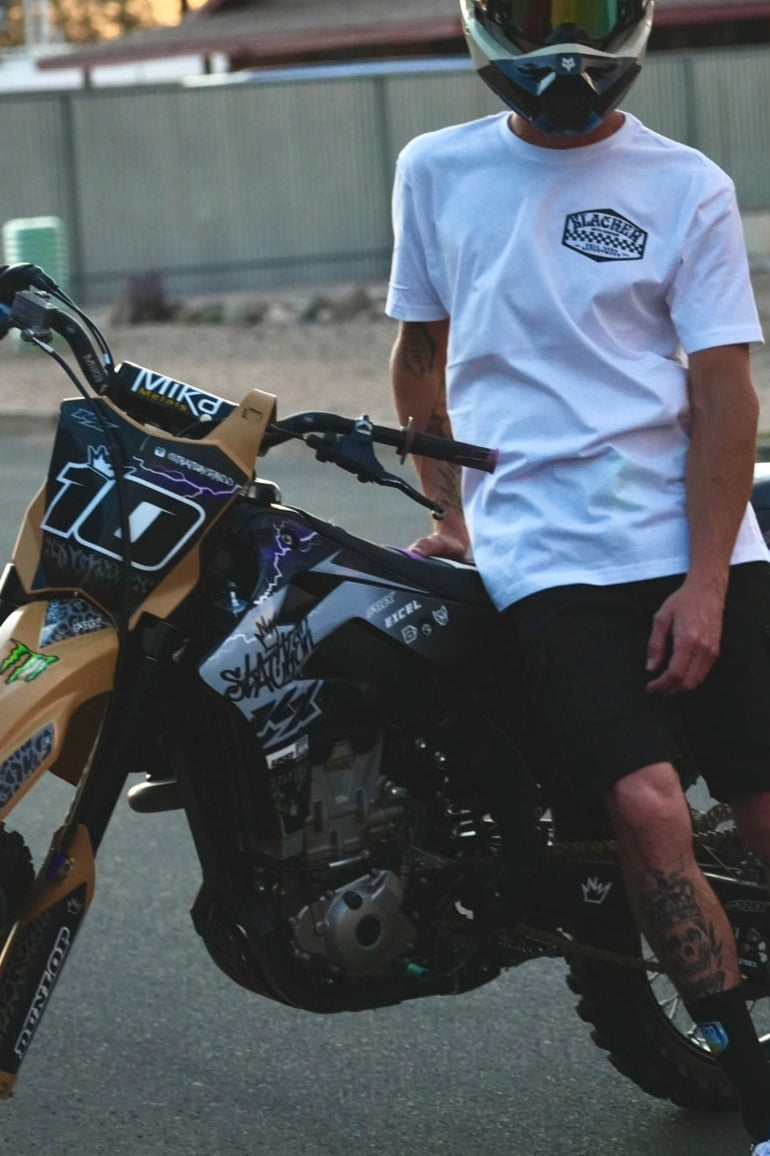 Two Wheels Lifestyle Tee