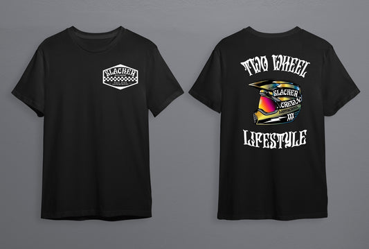 Two Wheels Lifestyle Tee