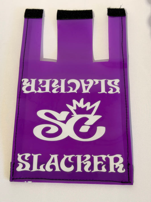 Purple/white SC Thick bar pad