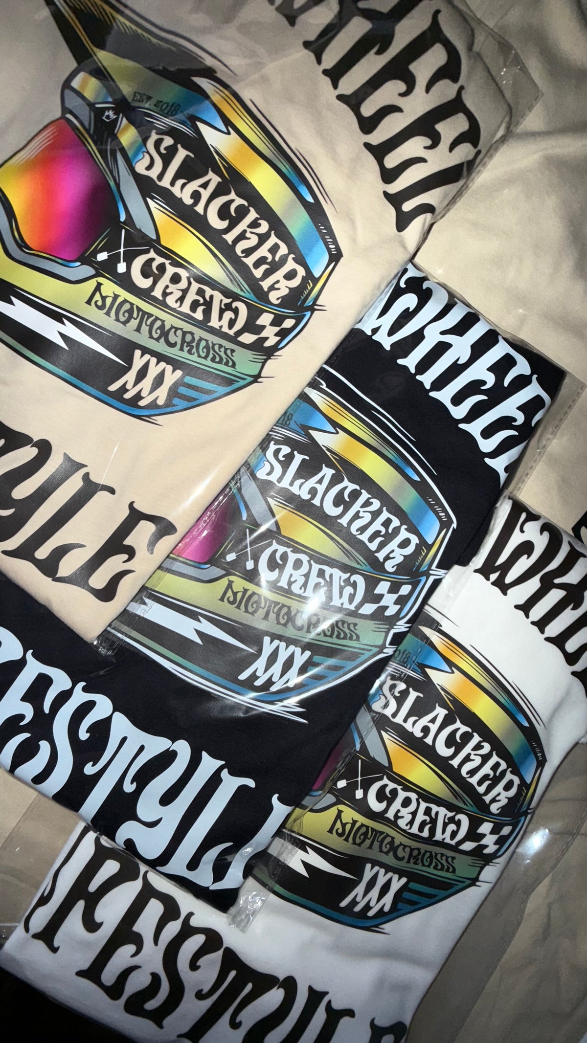 Two Wheels Lifestyle Tee