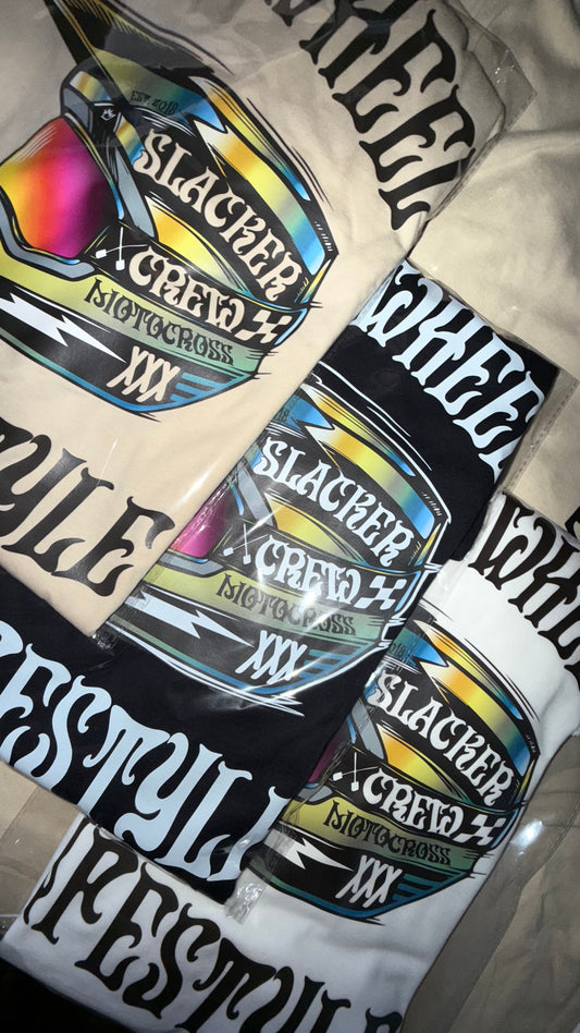 Two Wheels Lifestyle Tee