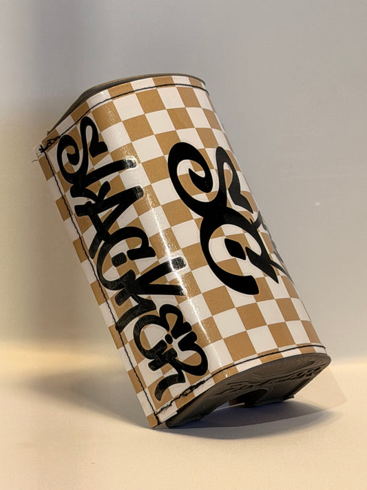 Tan Checked SC Standard