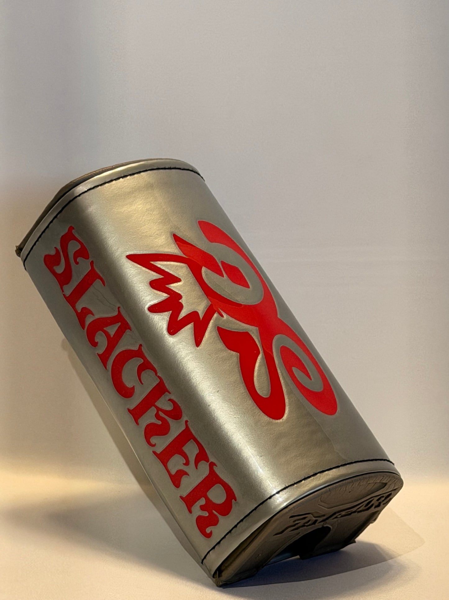 Silver/Red Thick bar pad