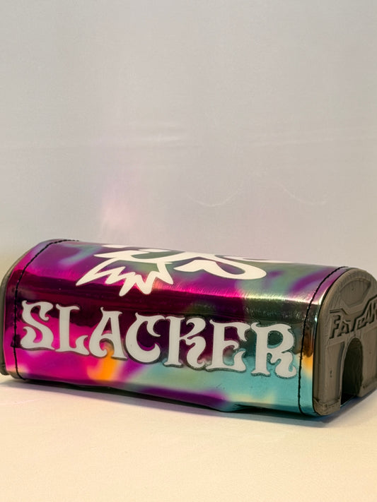 Tye-Dye/White Thick bar pad