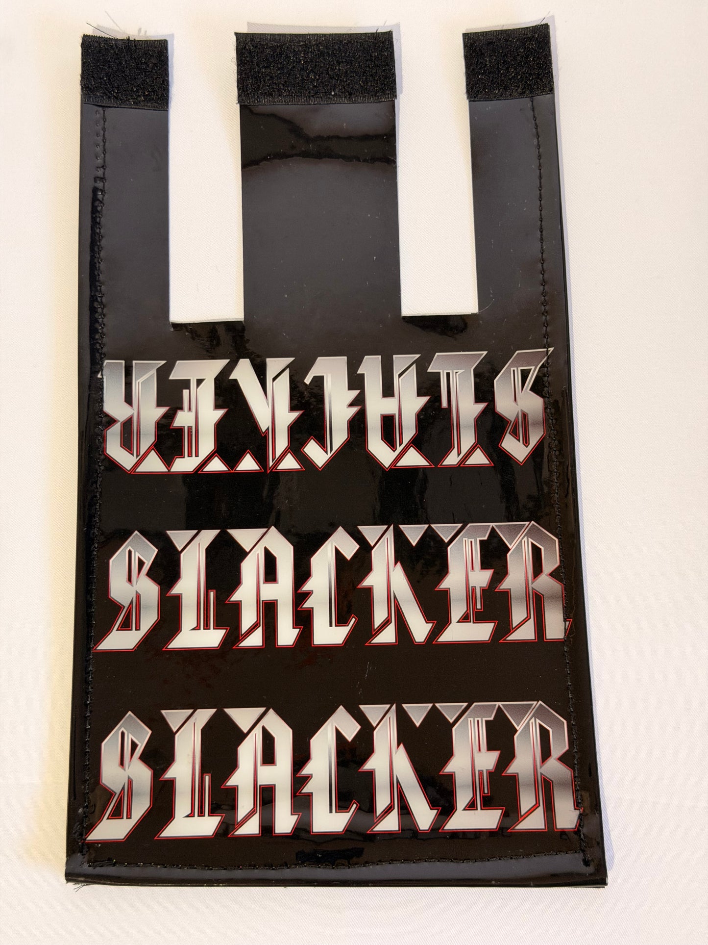 Red Fade SLACKER Thick Bar pad