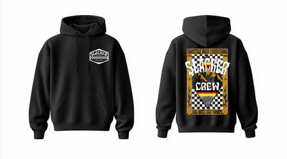Checker Hoodie