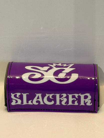 Purple/white SC Thick bar pad