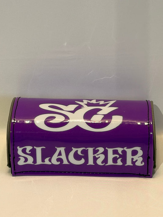 Purple/white SC Thick bar pad