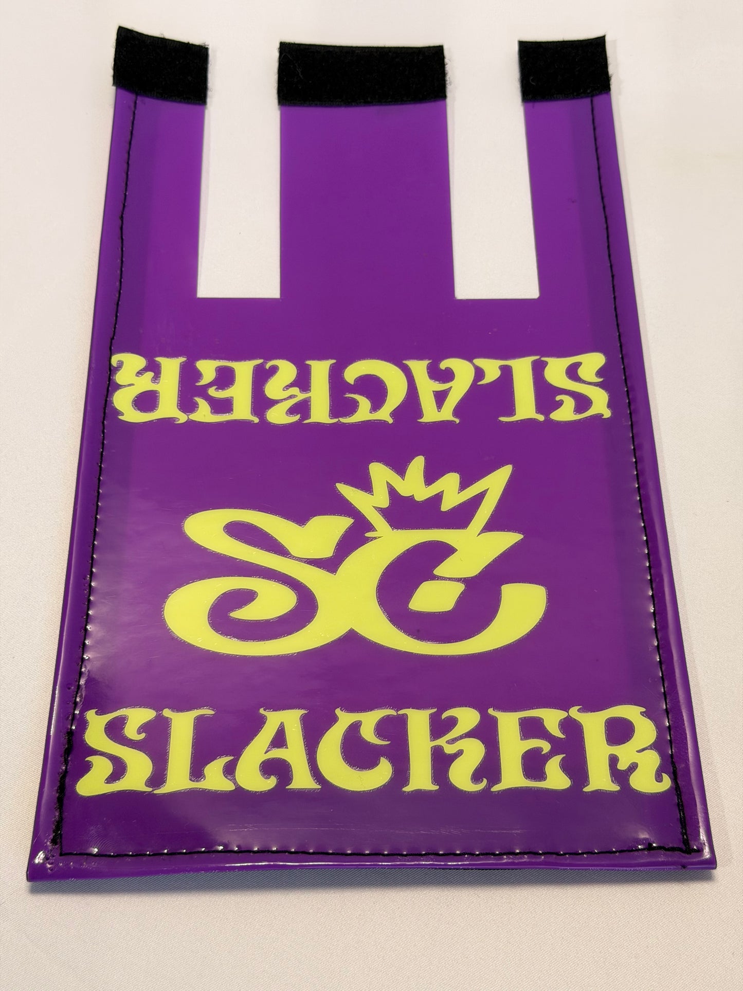 Purple/Neon yellow SC Thick bar pad