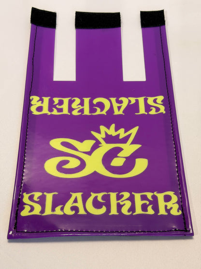 Purple/Neon yellow SC Thick bar pad