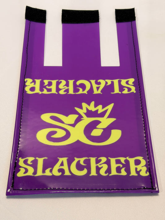 Purple/Neon yellow SC Thick bar pad