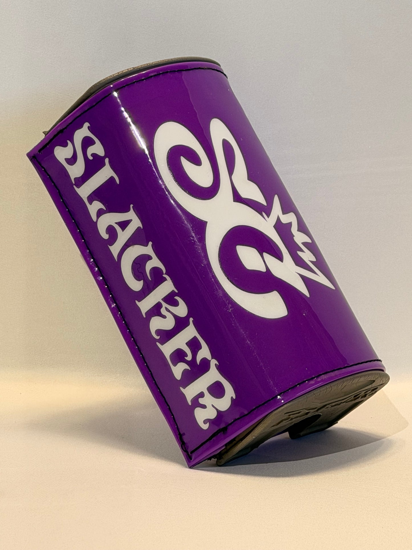 Purple/white SC Thick bar pad