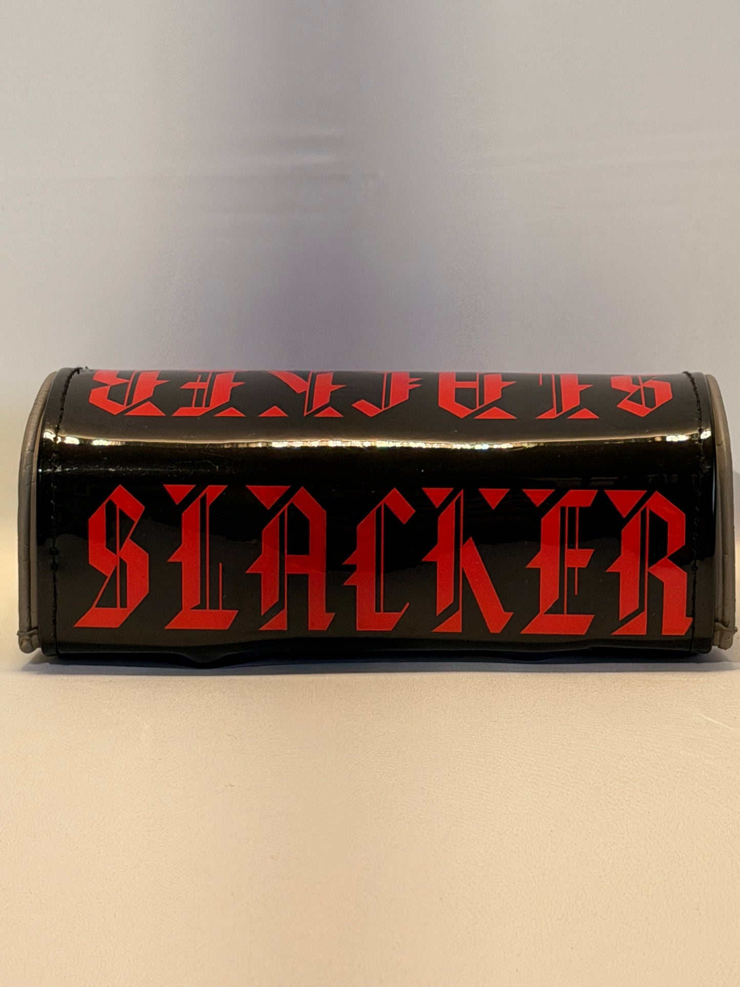 Red/Black Slacker - Thick bar pad cover