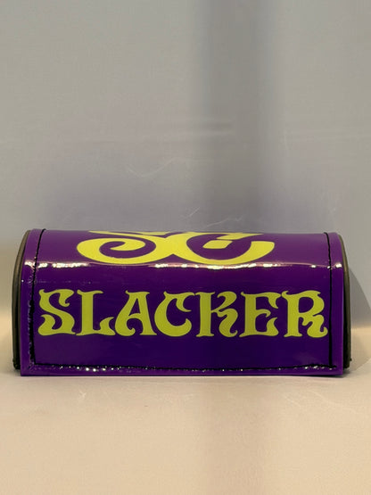 Purple/Neon yellow SC Thick bar pad