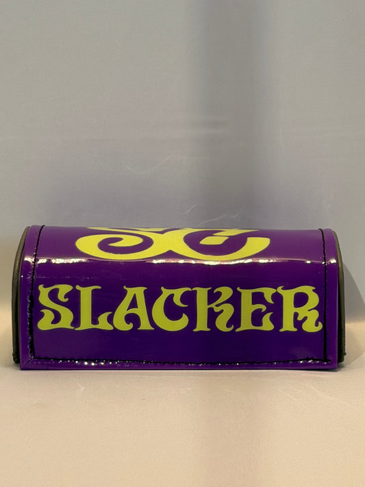 Purple/Neon yellow SC Thick bar pad