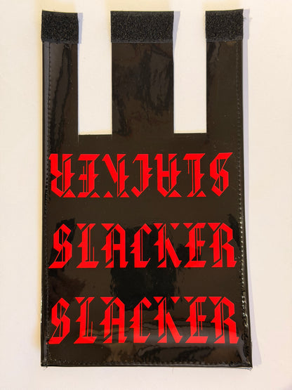 Black Red “Slacker” Bar pad