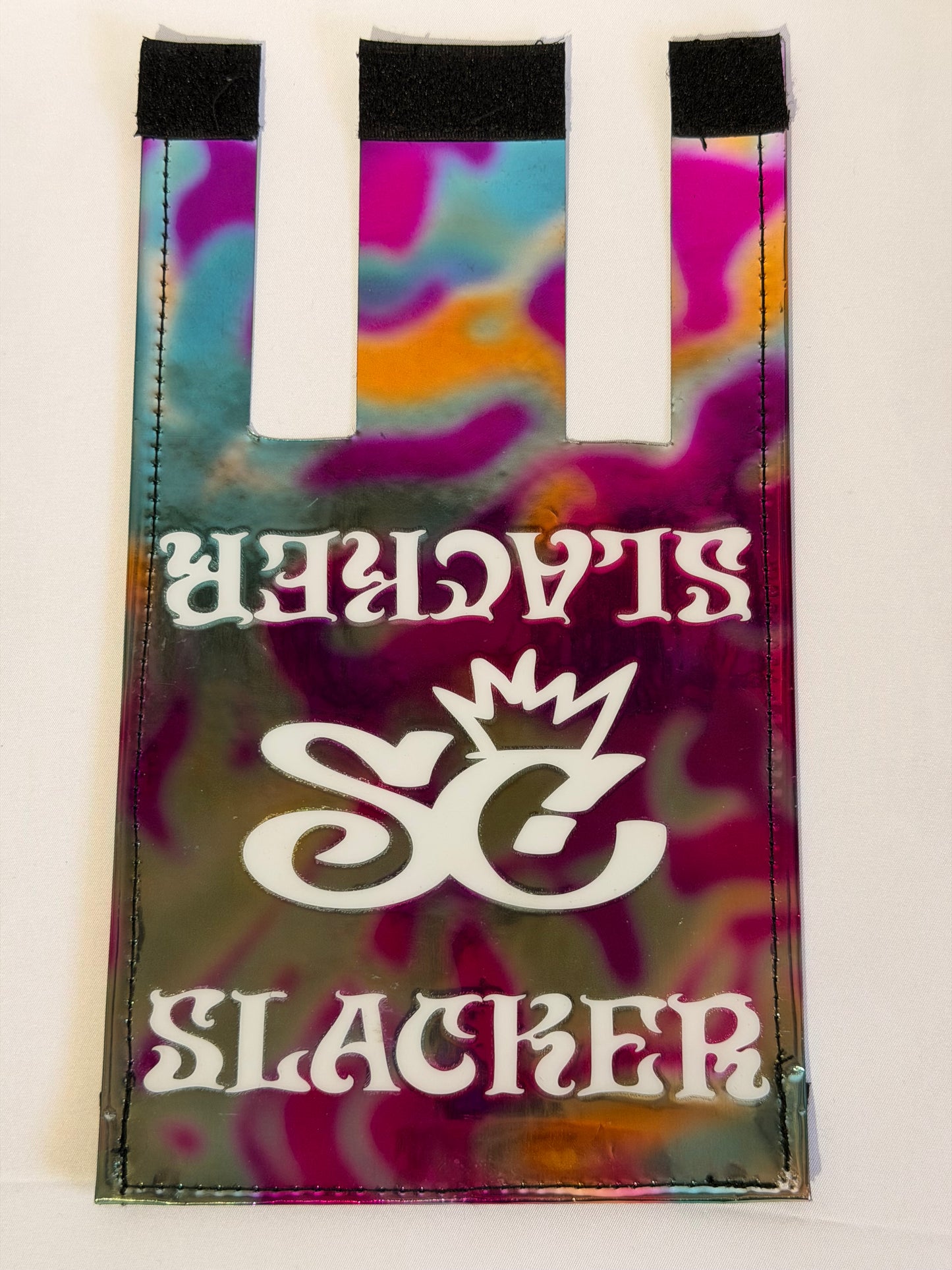 Tye-Dye/White Thick bar pad