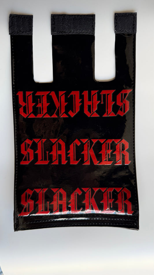 Slayer red slacker bar pad cover