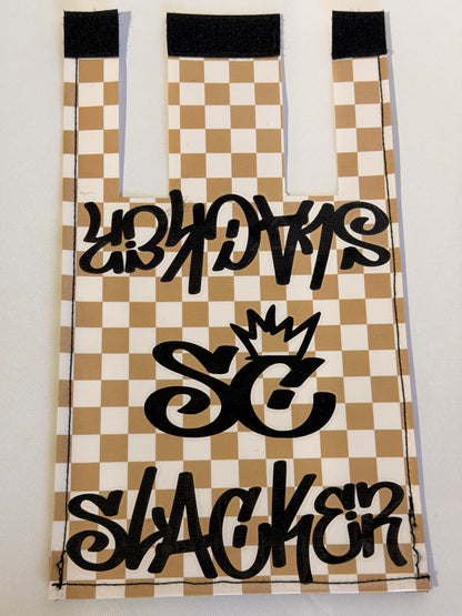 Tan Checked SC Standard