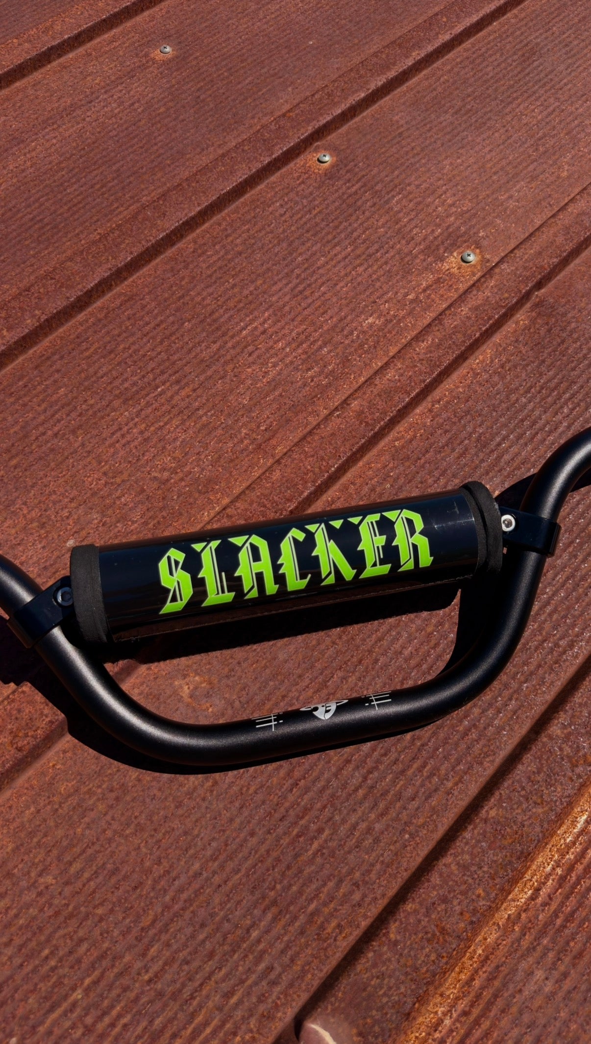 Slayer Green Crossbar Wrap