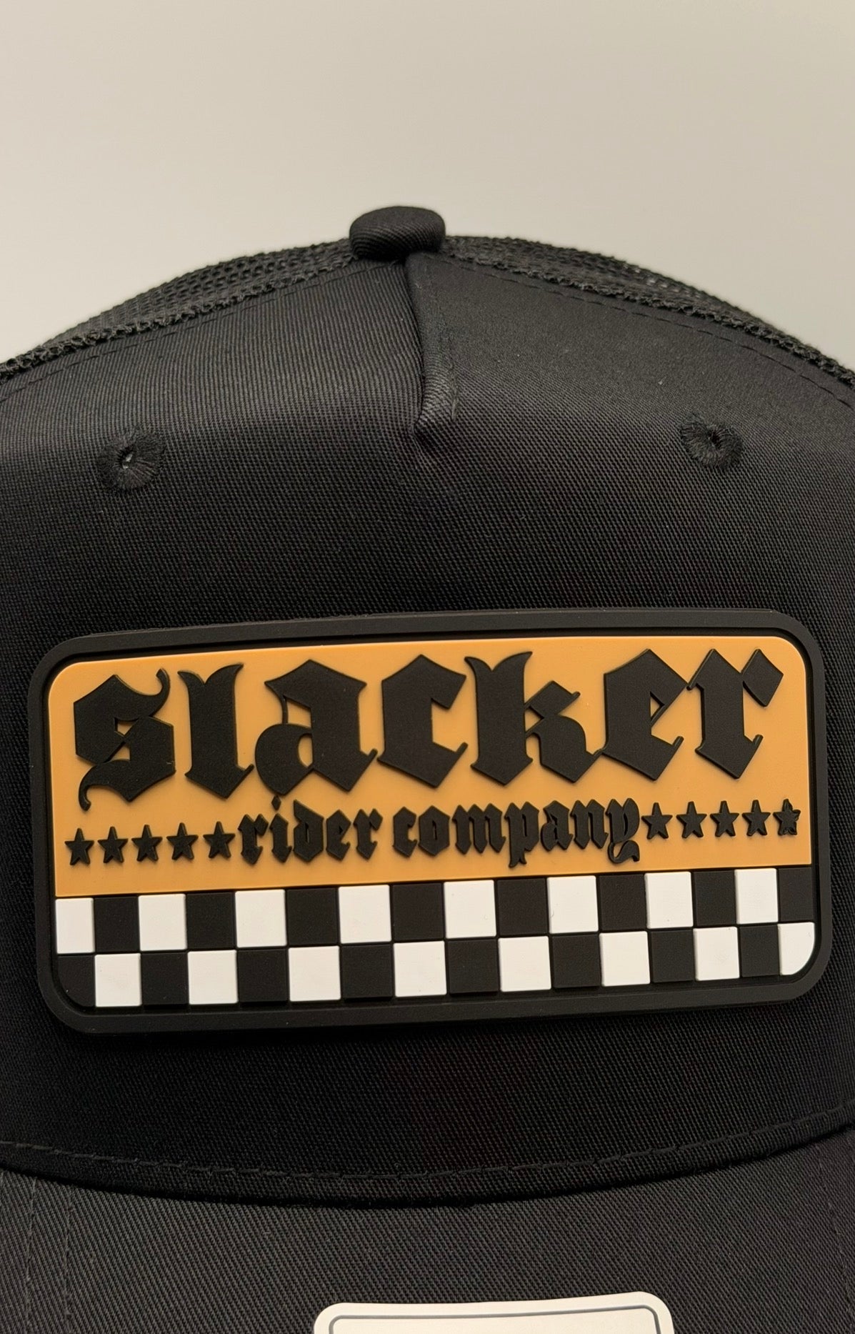Badged Trucker Hat