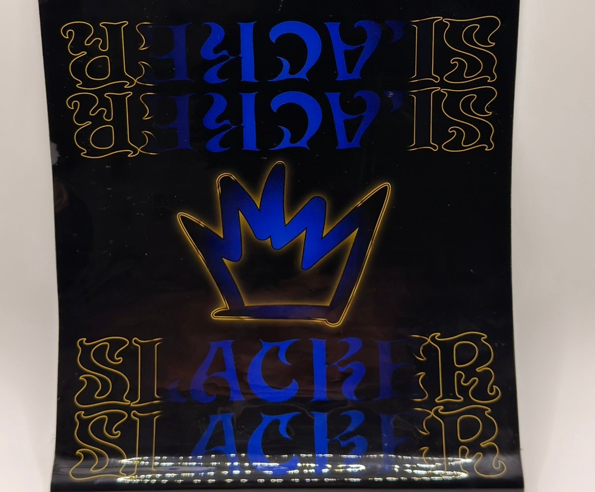 Crown blue Gold Black Bar Pad Wrap