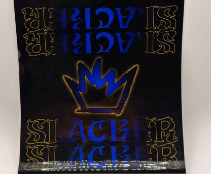 Crown blue Gold Black Bar Pad Wrap