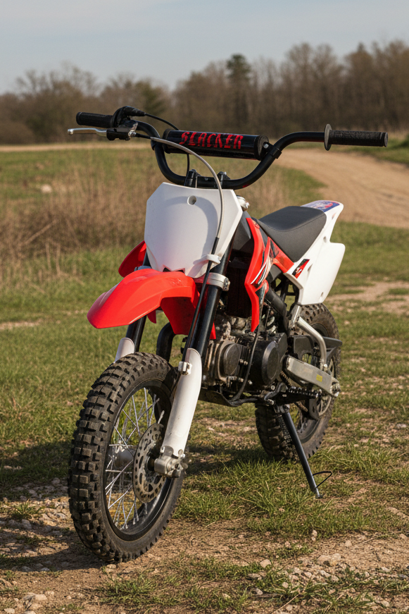 Slayer Red Crossbar wrap