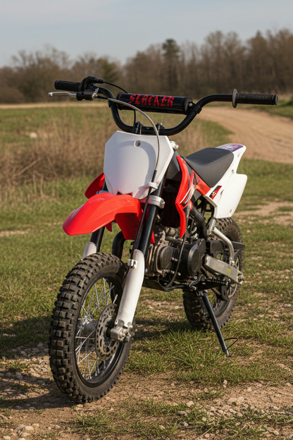 Slayer Red Crossbar wrap