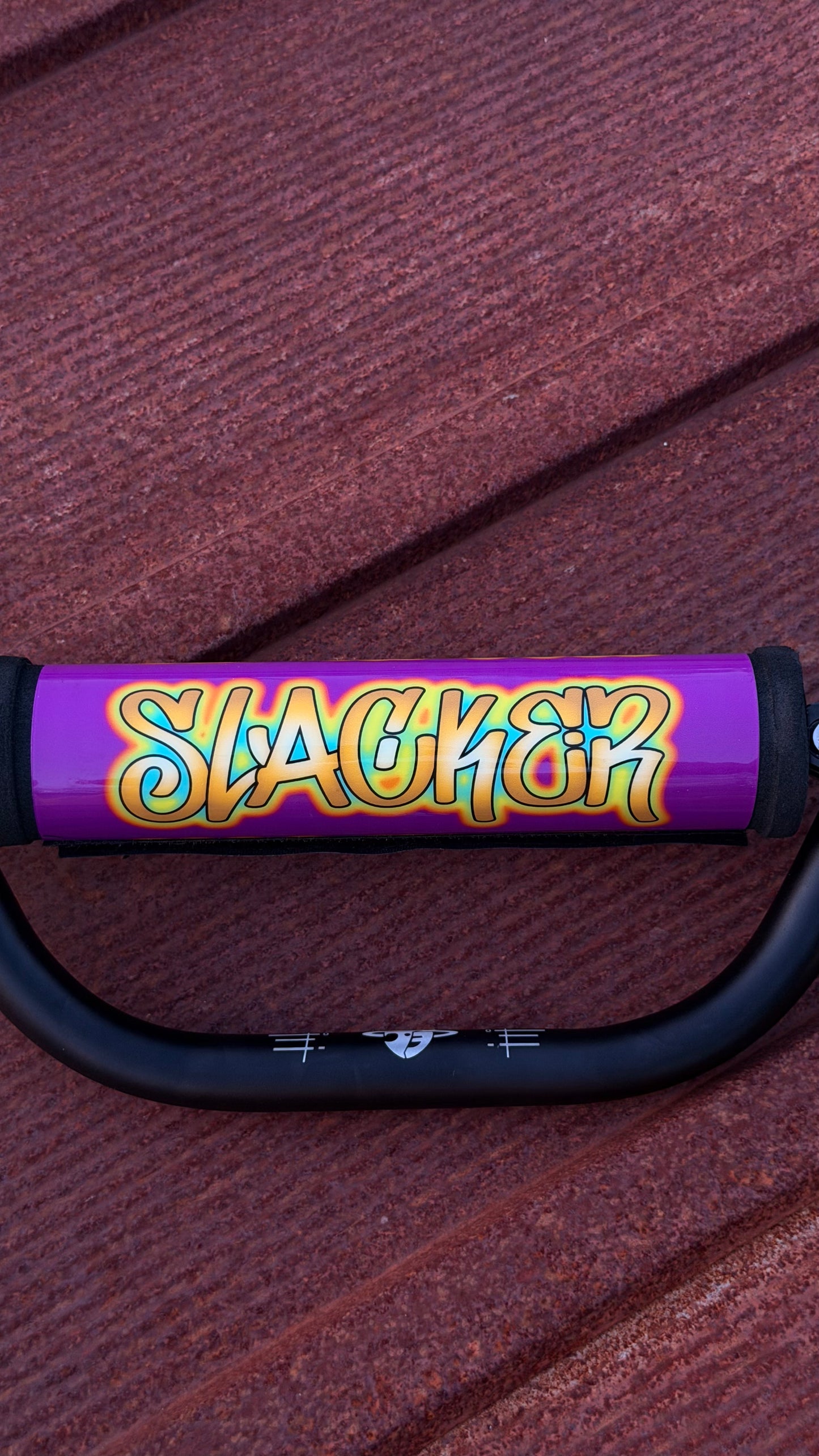 Purple TyeDye Crossbar wrap