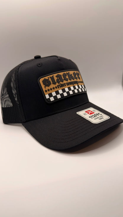 Badged Trucker Hat