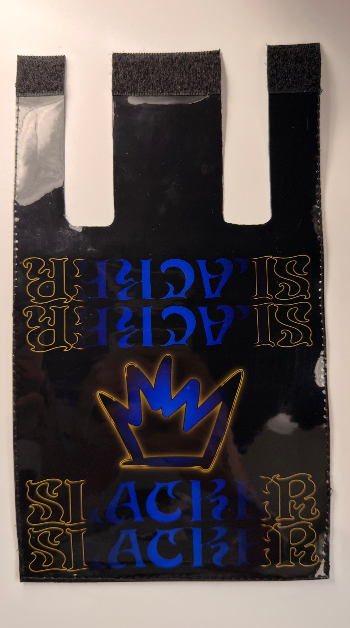 Crown blue Gold Black Bar Pad Wrap