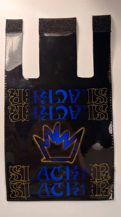 Crown blue Gold Black Bar Pad Wrap