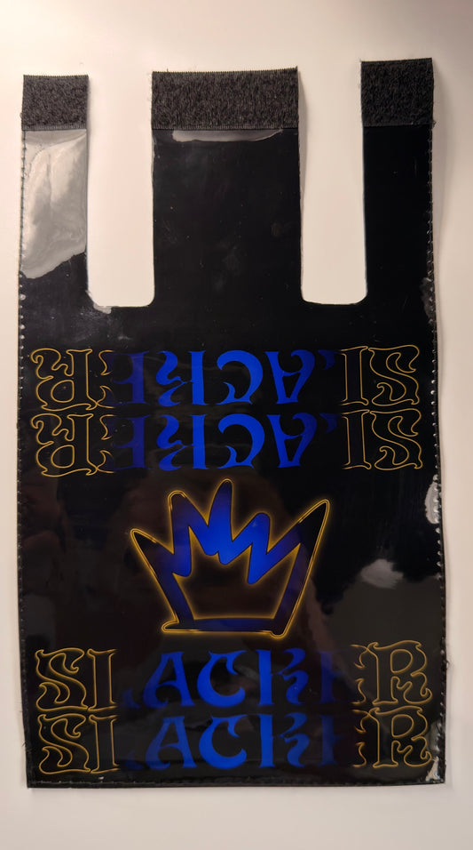 Crown blue Gold Black Bar Pad Wrap