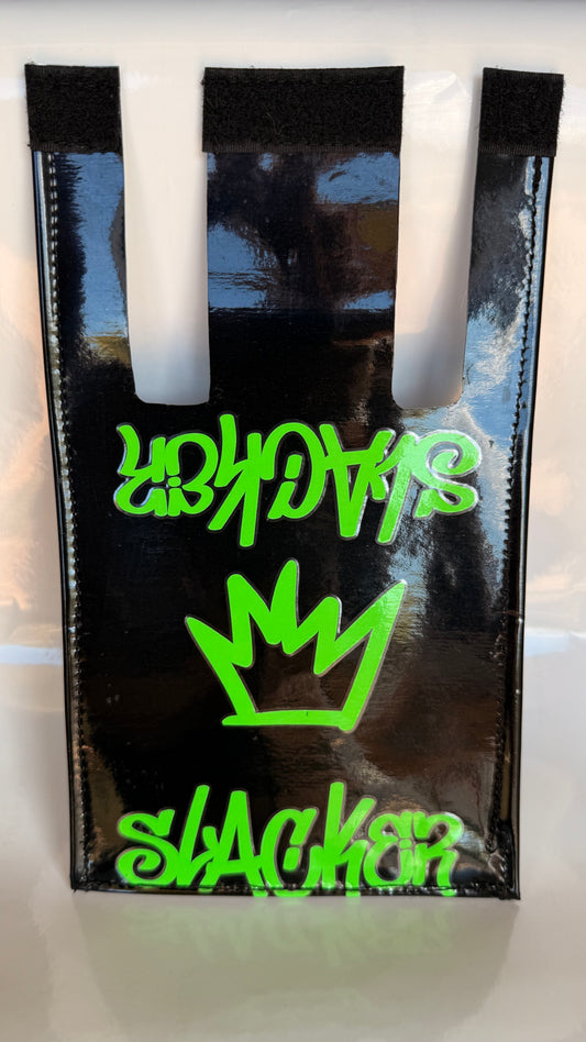 Crown SLACKER bar pad Black-Green