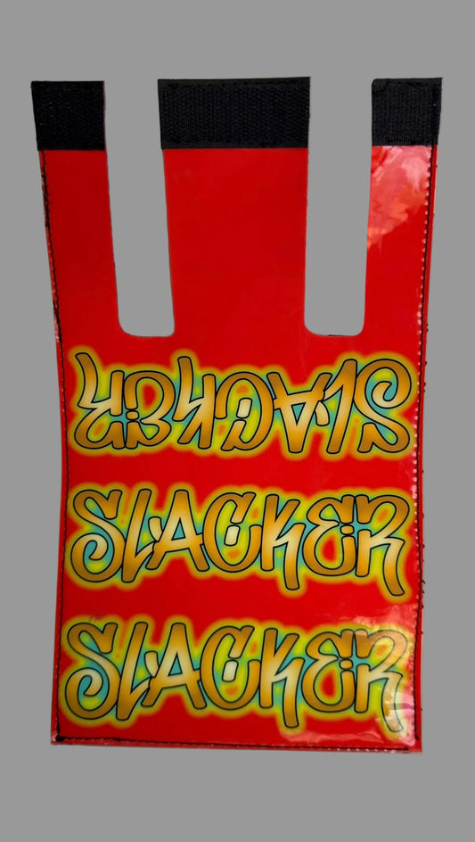 SLACKER Tie dye fade Red