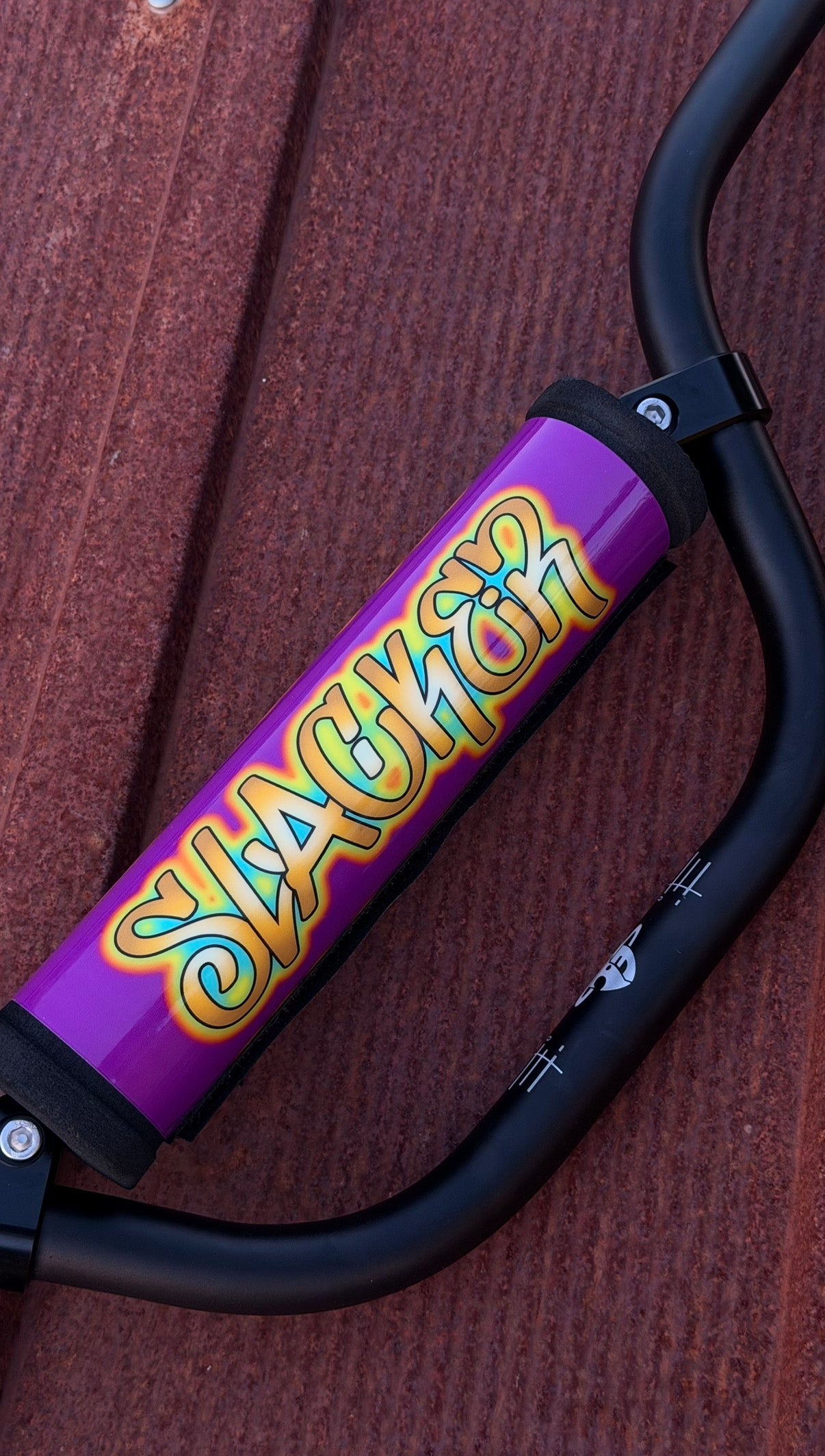 Purple TyeDye Crossbar wrap
