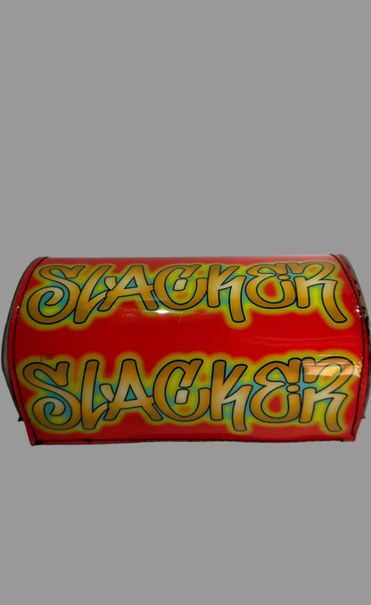 Tye dye fade Red BarPad Wrap