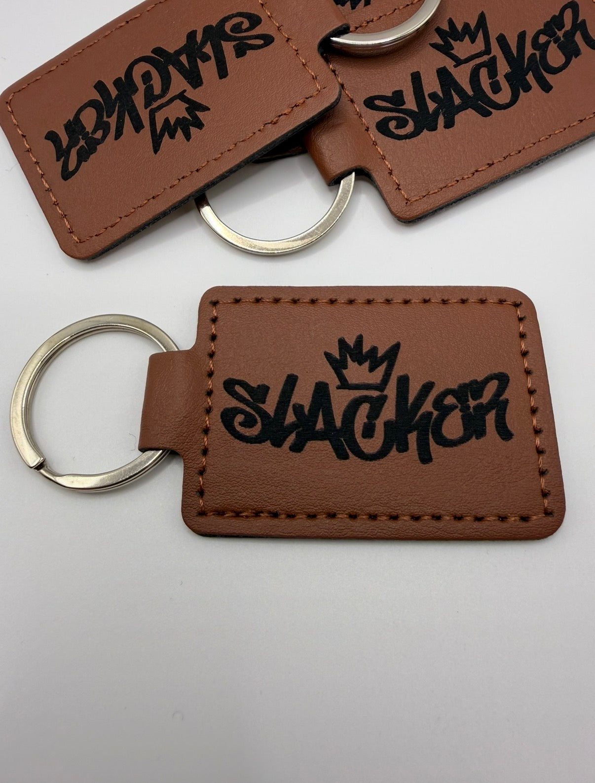 Leather Keychain