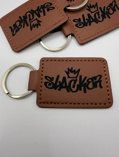 Leather Keychain